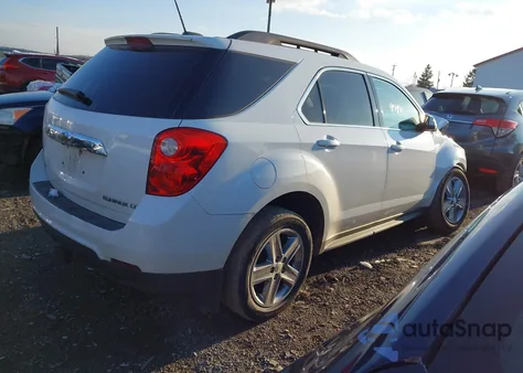 2015 Chevrolet Equinox 2Lt из США, поврежденный, VIN 1GNFLGEKXFZ108481
